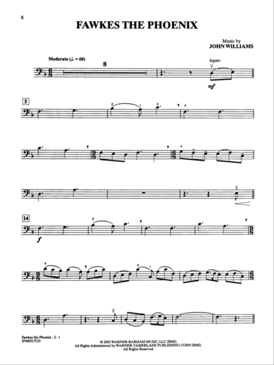 Movie Instrumental Solos for Strings - Cello (Book and CD) String Orchestra scores gallery preview page 9