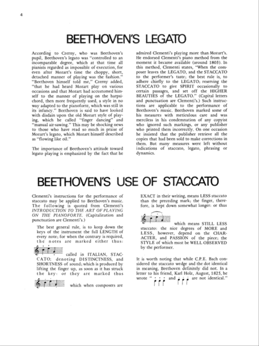Beethoven -- Eleven Bagatelles, Op. 119 for the Piano Piano Solo scores gallery preview page 5