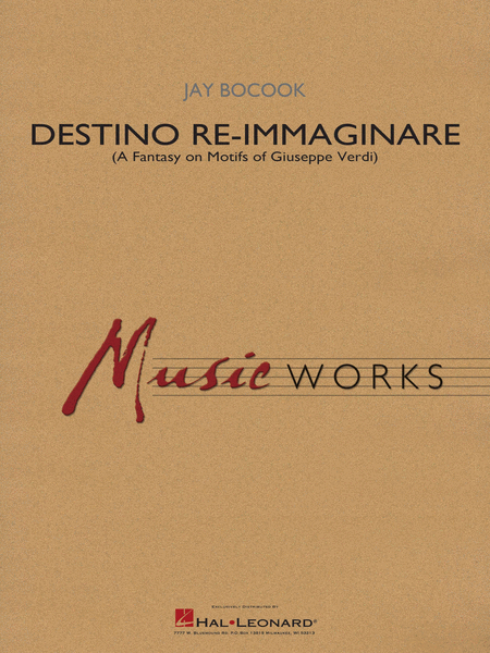 Destino Re-Immaginare (A Fantasy on Motifs of G. Verdi) image number null