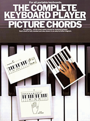Book cover for The Complete Keyboard Player: Picture Chords