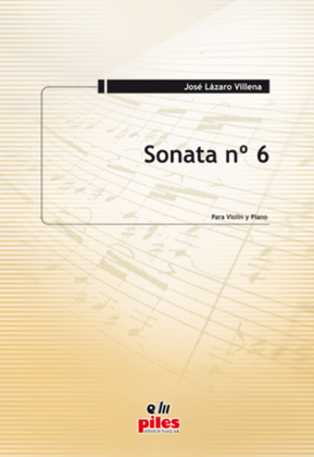 Sonata No. 6 (Violin y Piano)