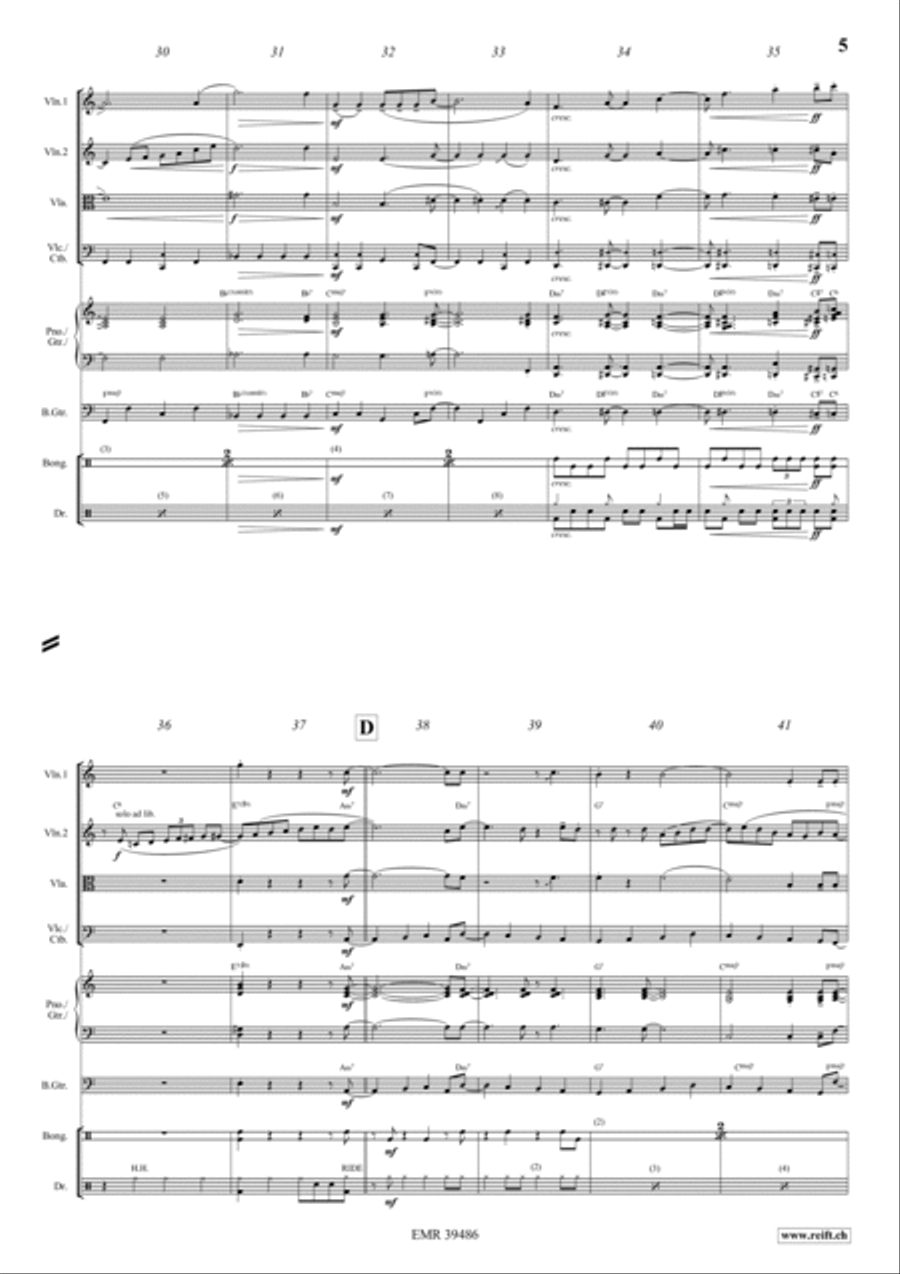 All The Things You Are All The Things You Are Cello scores gallery preview page 4