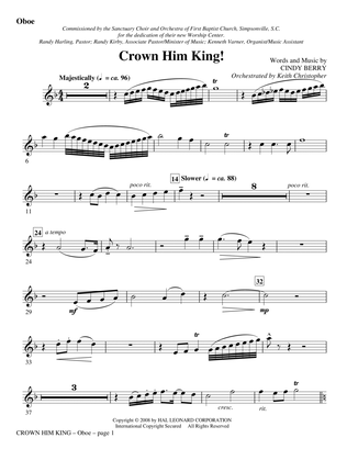 Crown Him King! - Oboe