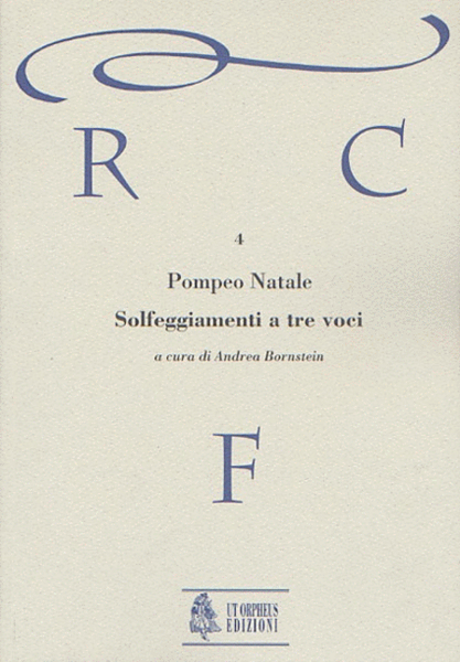 Solfeggiamenti a tre voci (Roma 1674/81)