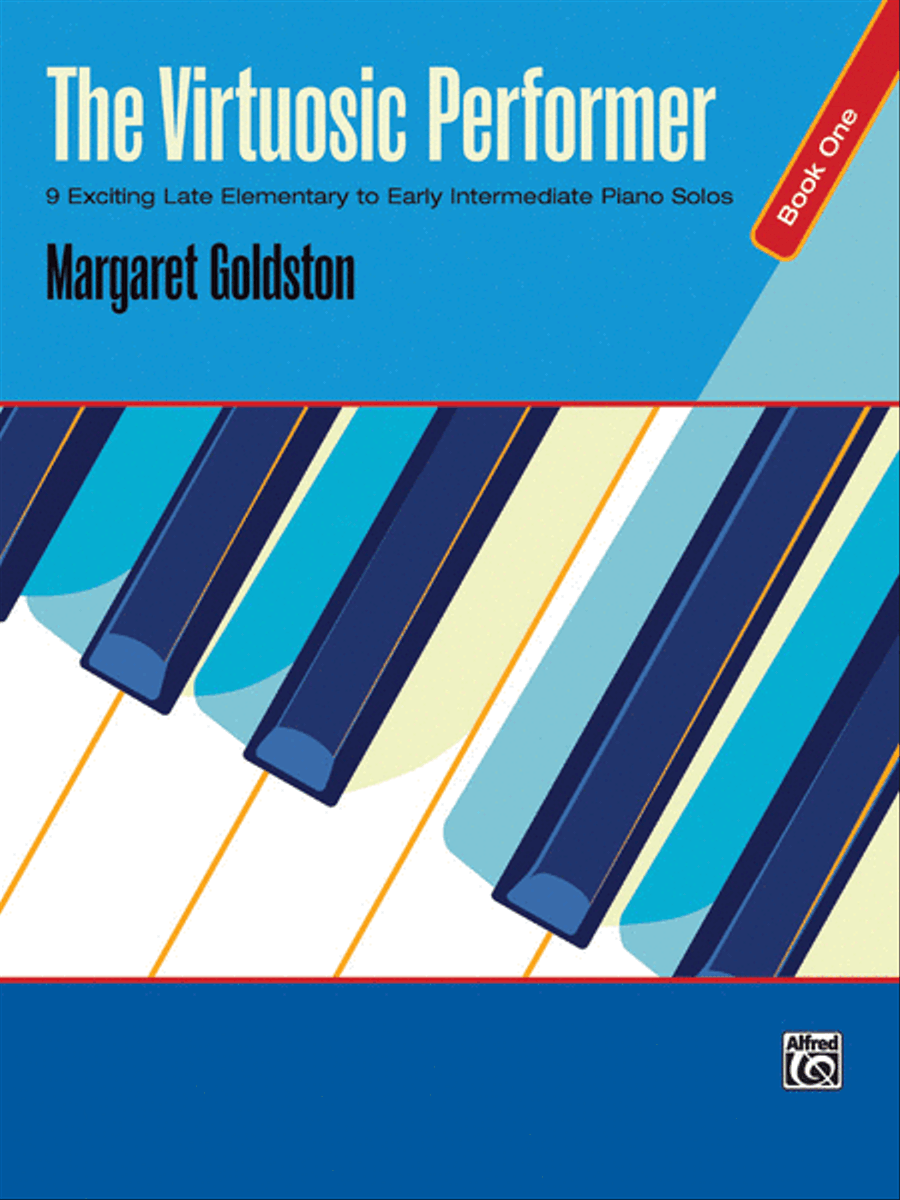 The Virtuosic Performer, Book 1 Easy Piano scores gallery preview page 1
