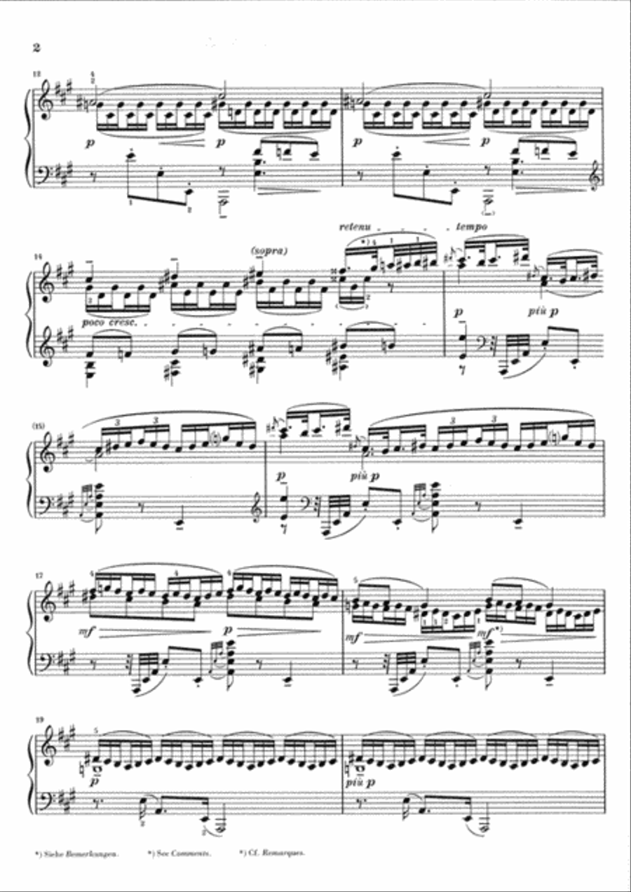 L'Isle Joyeuse L'Isle Joyeuse Piano Solo scores gallery preview page 3