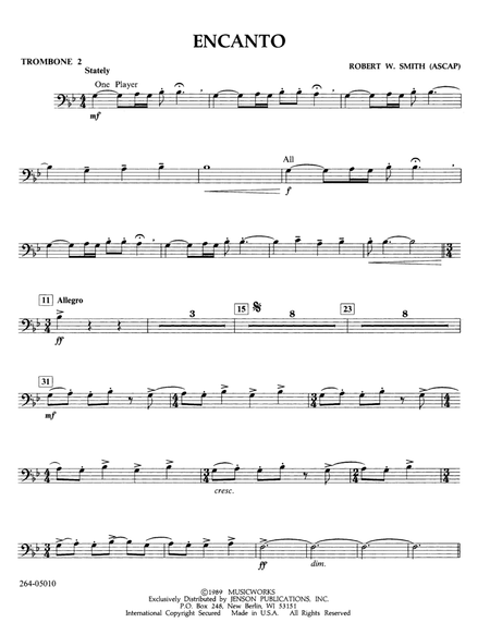 Encanto - Trombone 2