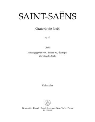 Oratorio de Noël, op. 12