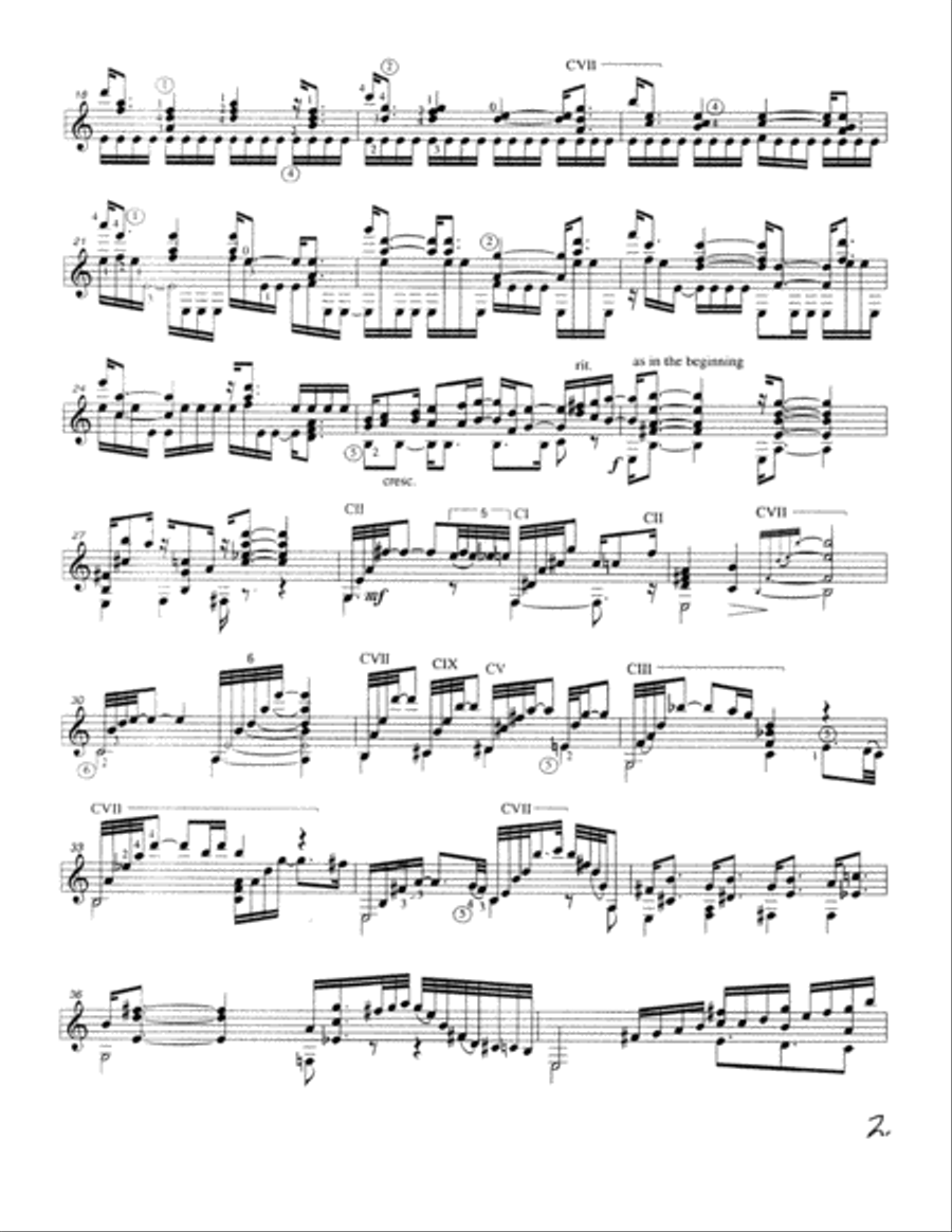Ascencion School and Community scores gallery preview page 2