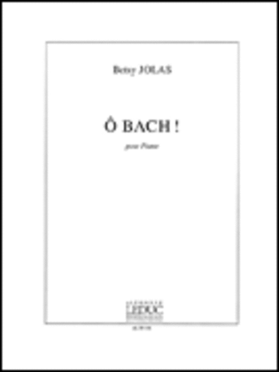 Jolas O Bach Piano Book