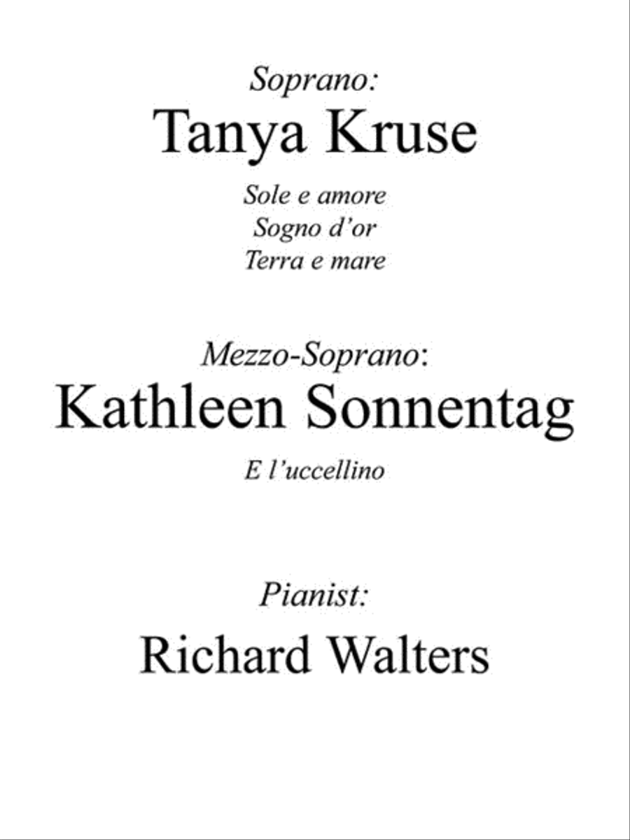 Vocal Chamber Compositions Voice scores gallery preview page 4