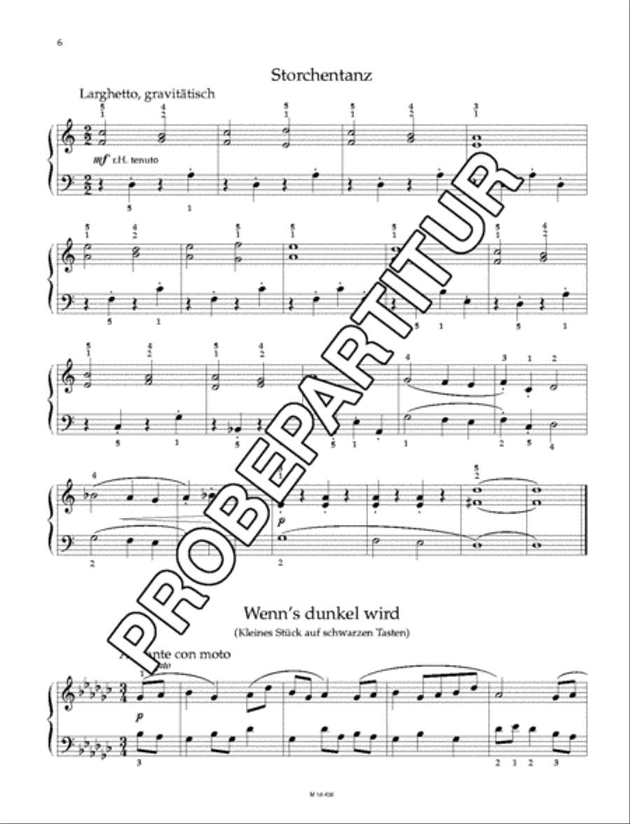 Ich kann Klavier spielen Band 3 Piano Solo scores gallery preview page 7