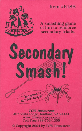 Book cover for Secondary Smash!
