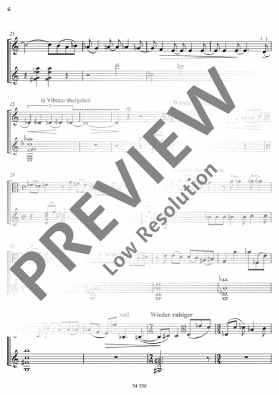 3 Meditations Viola scores gallery preview page 7