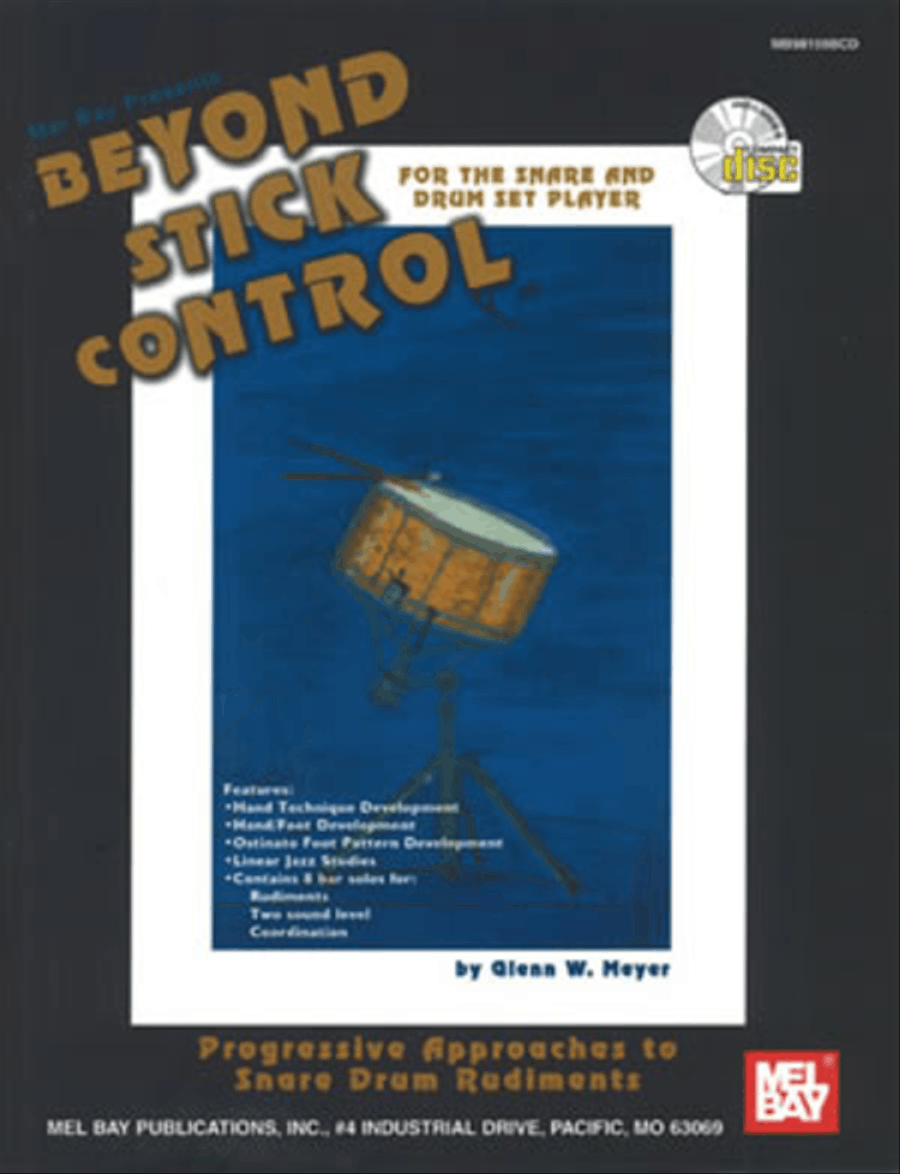 Beyond Stick Control Snare Drum scores gallery preview page 1