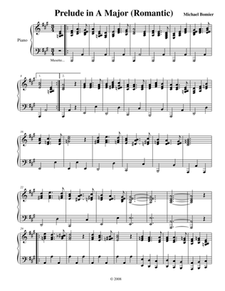 Prelude No. 19 in A Major from 24 Preludes