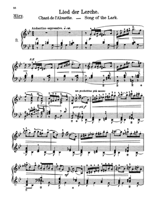 Tchaikovsky: The Seasons, Op. 37A