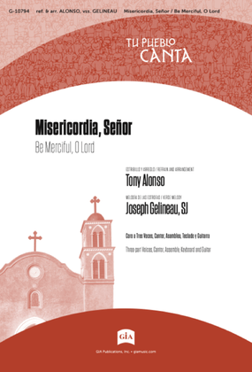 Misericordia, Señor - Guitar edition
