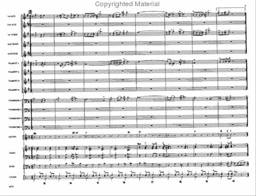 Royal Garden Blues Jazz Ensemble scores gallery preview page 6