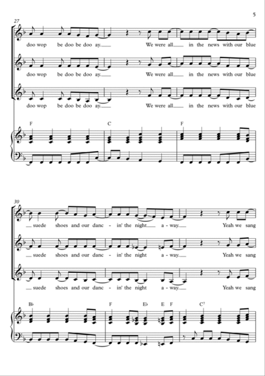 Shang-a-lang Shang-a-lang SSA scores gallery preview page 5