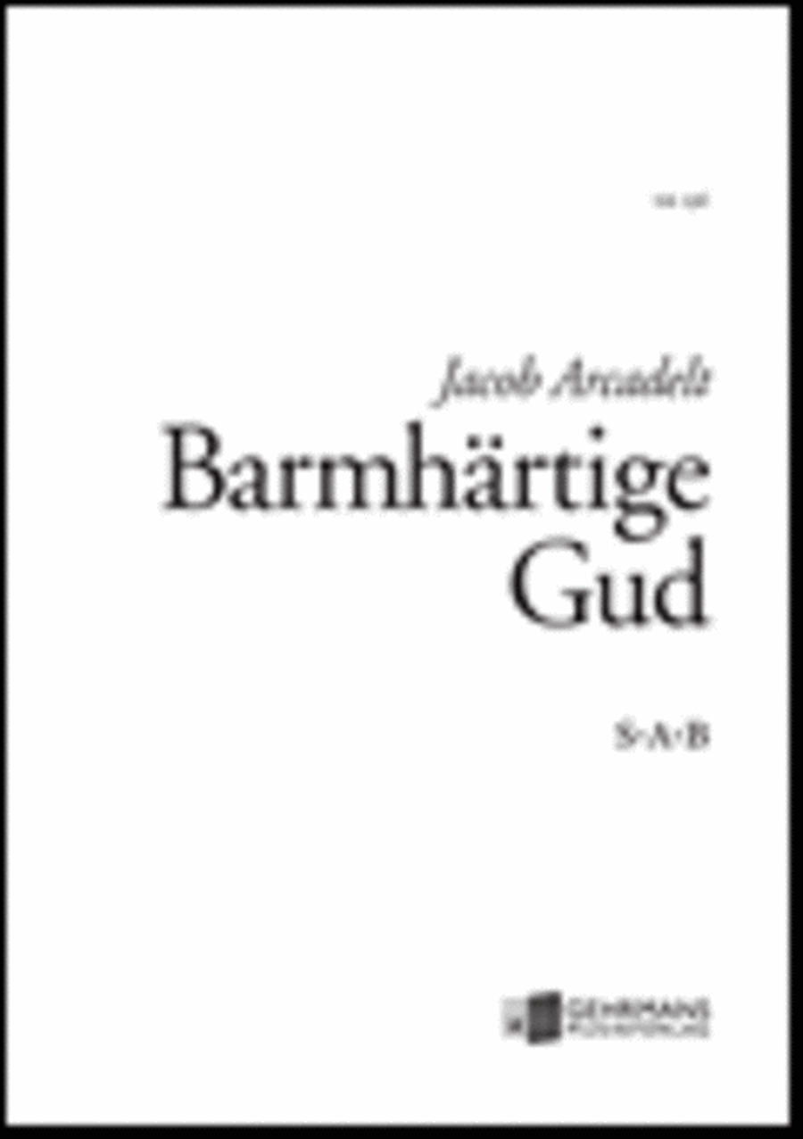 Barmhartige Gud 3-Part scores gallery preview page 1