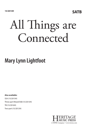 All Things are Connected