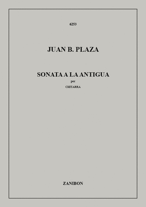 Sonata A La Antigua