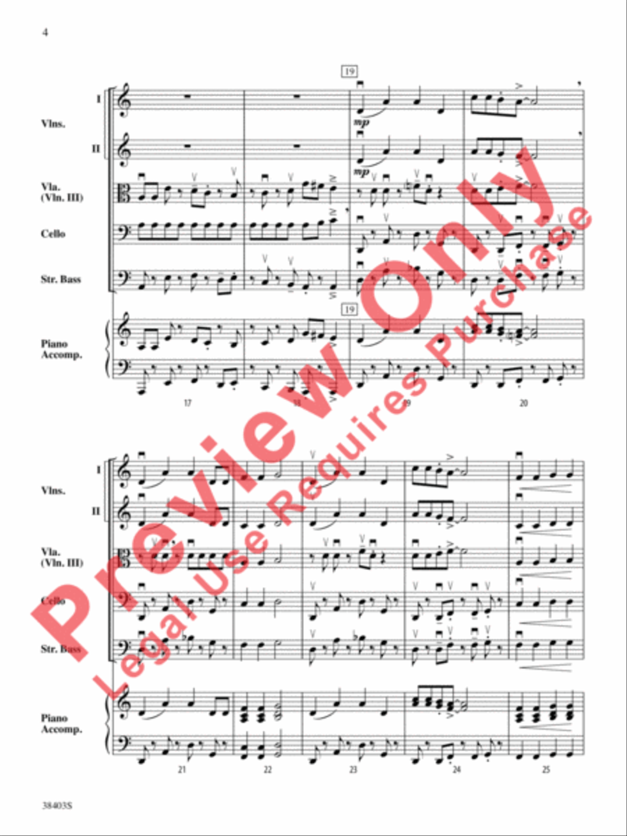 Hyperdrive String Orchestra scores gallery preview page 5