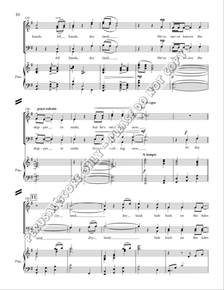 Dry Land 3-Part scores gallery preview page 10