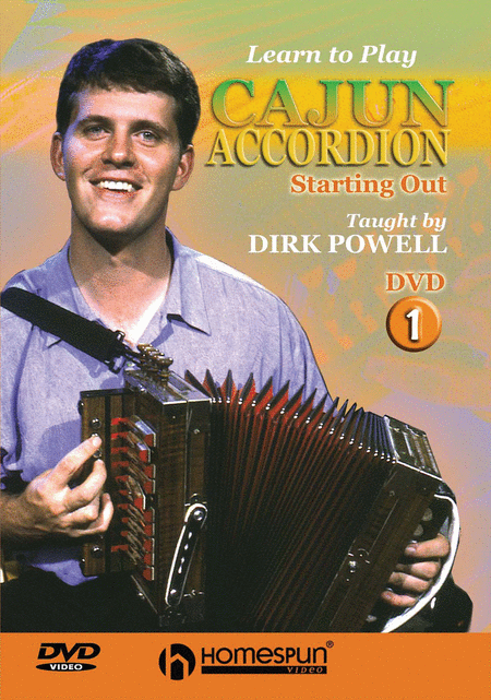 Learn to Play Cajun Accordion - DVD