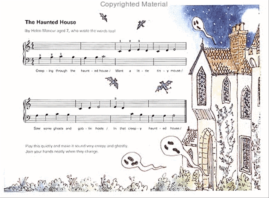 Tunes for Ten Fingers Tunes for Ten Fingers Piano Method scores gallery preview page 3