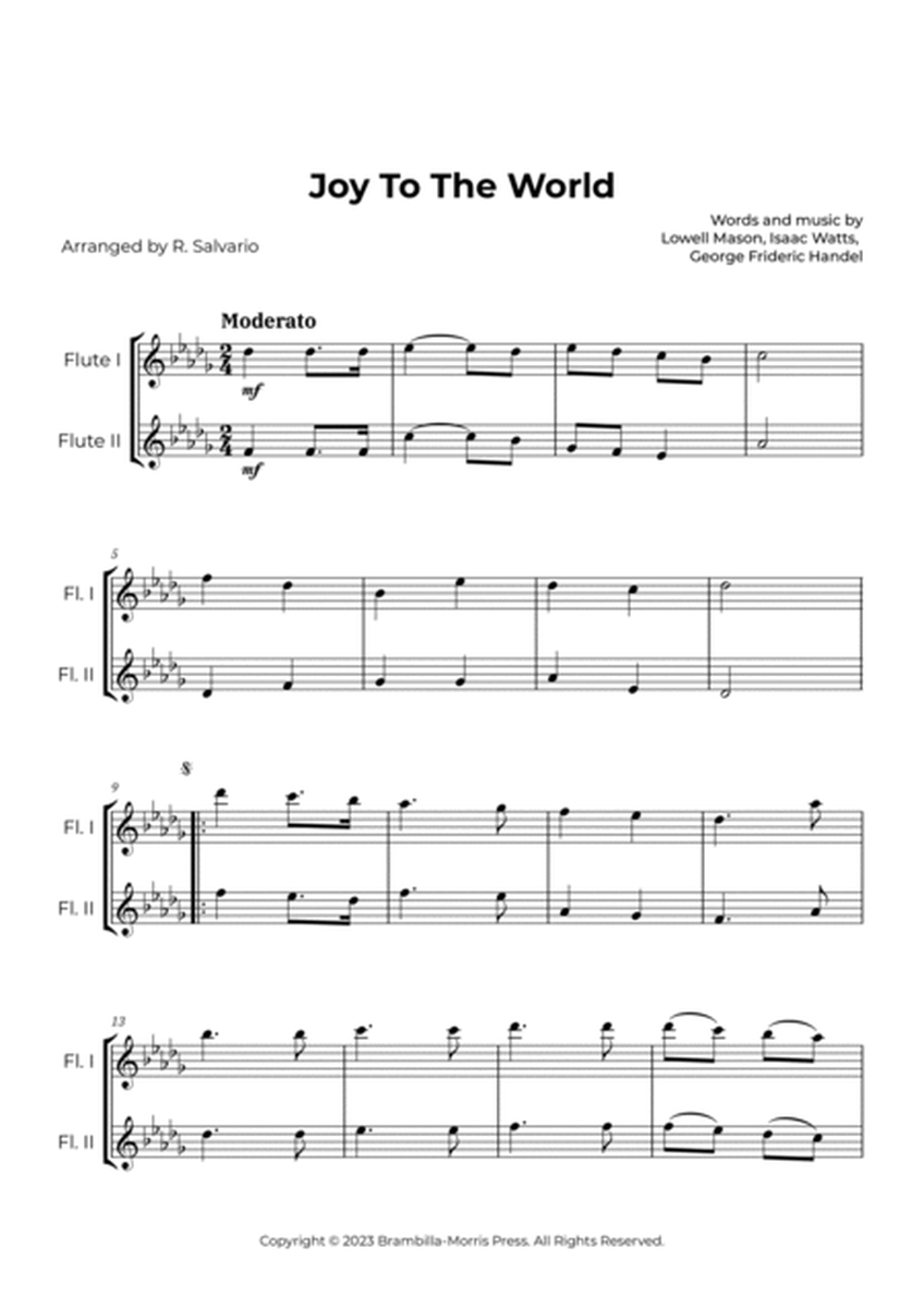 Joy To The World (Key of D-Flat Major) image number null