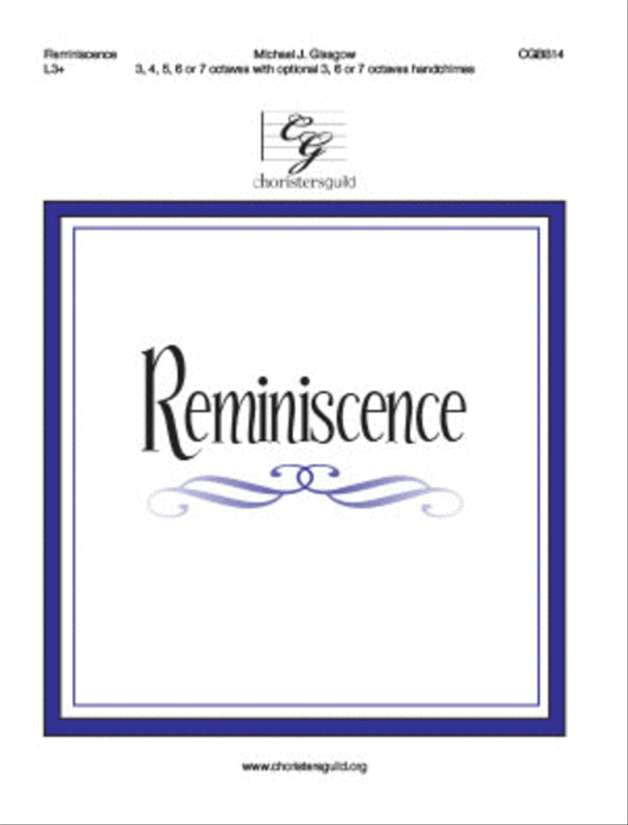 Reminiscence Reminiscence Handbell Choir scores gallery preview page 1