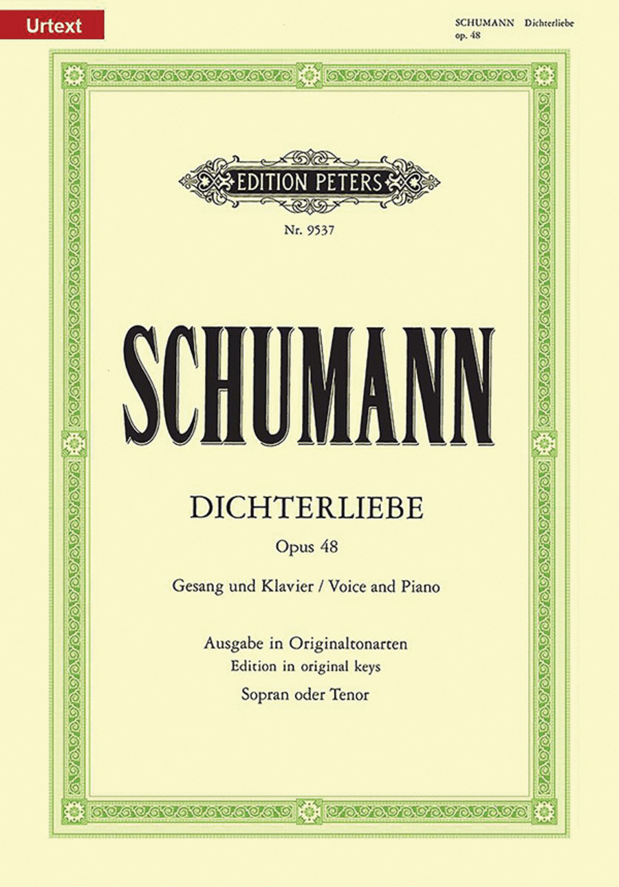 Dichterliebe, Op. 48 - High Voice and Piano