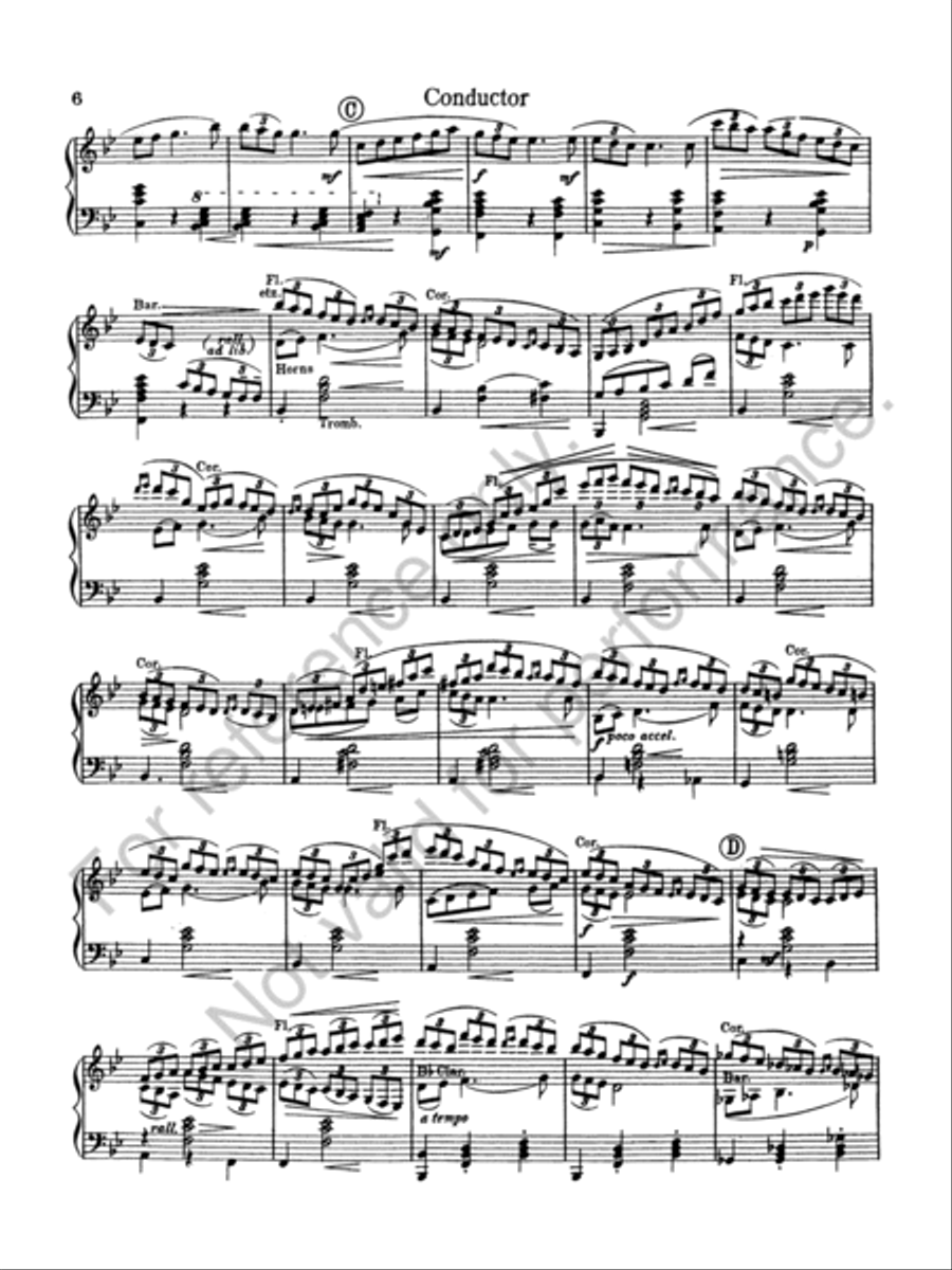Caucasian Sketches Caucasian Sketches Concert Band scores gallery preview page 7