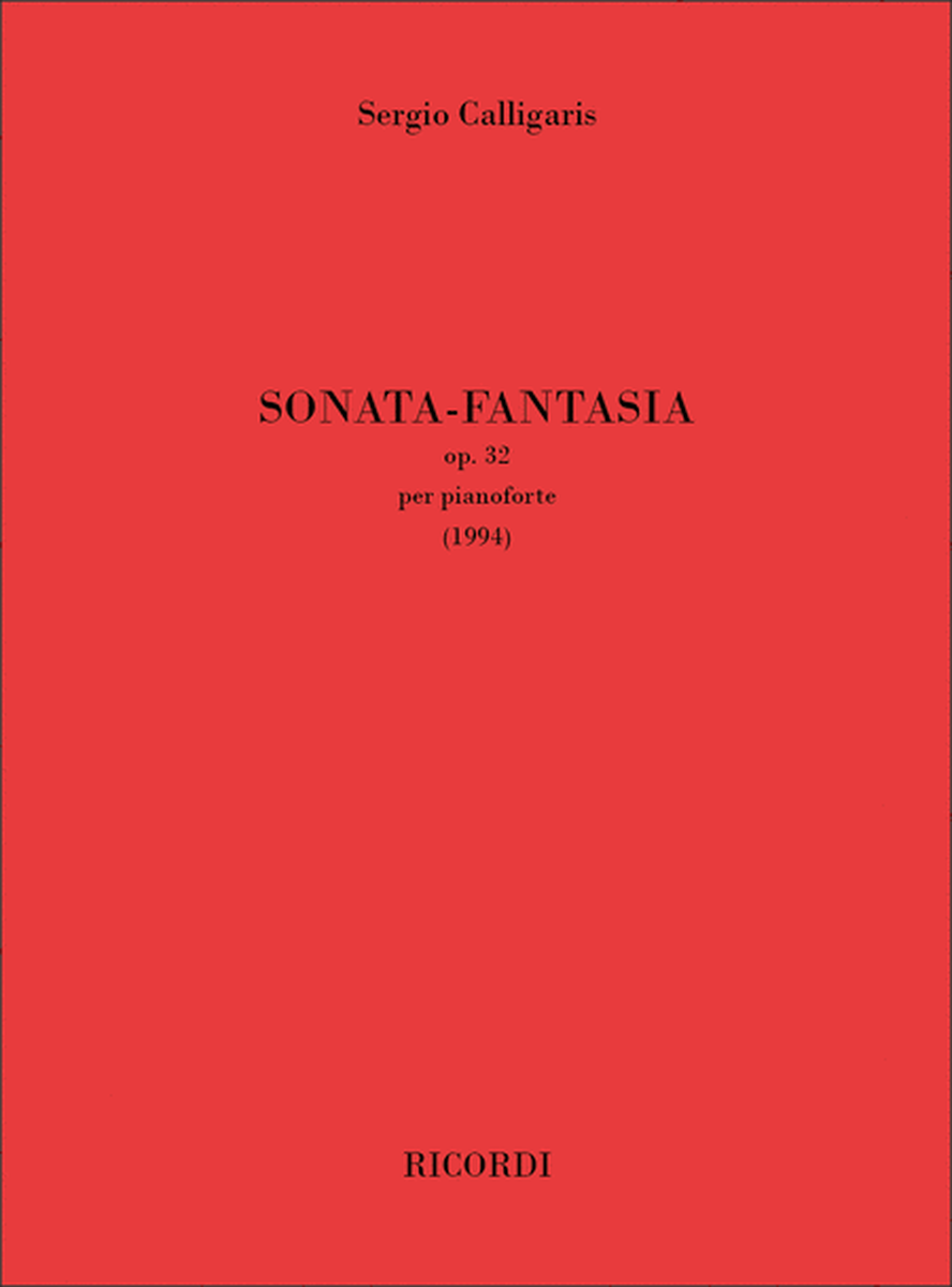 Sonata-Fantasia op. 32