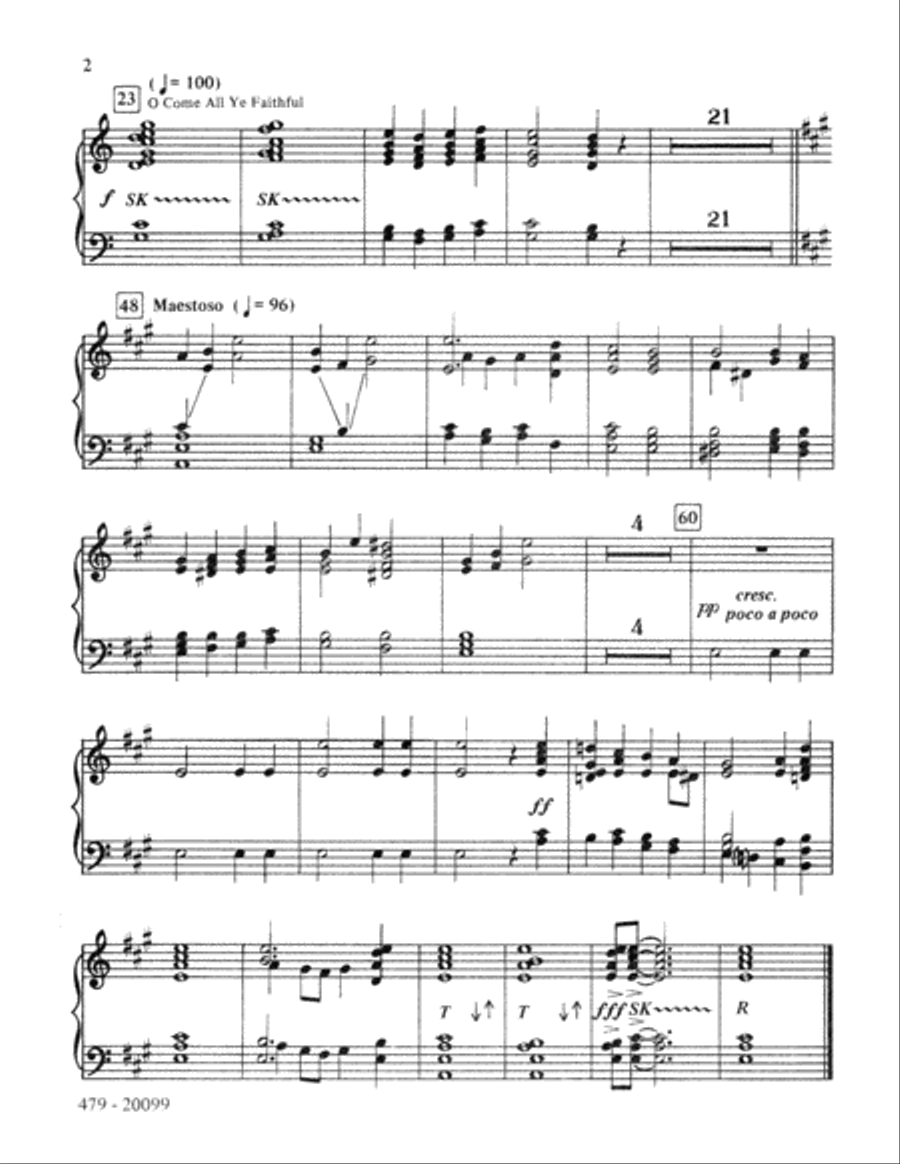 This Day of Celebration - HB Part Choir scores gallery preview page 2