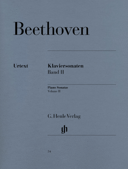 Ludwig van Beethoven: Klaviersonaten - Band II (Piano Sonatas - Volume II)