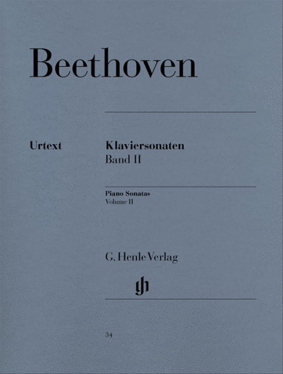 Piano Sonatas - Book II