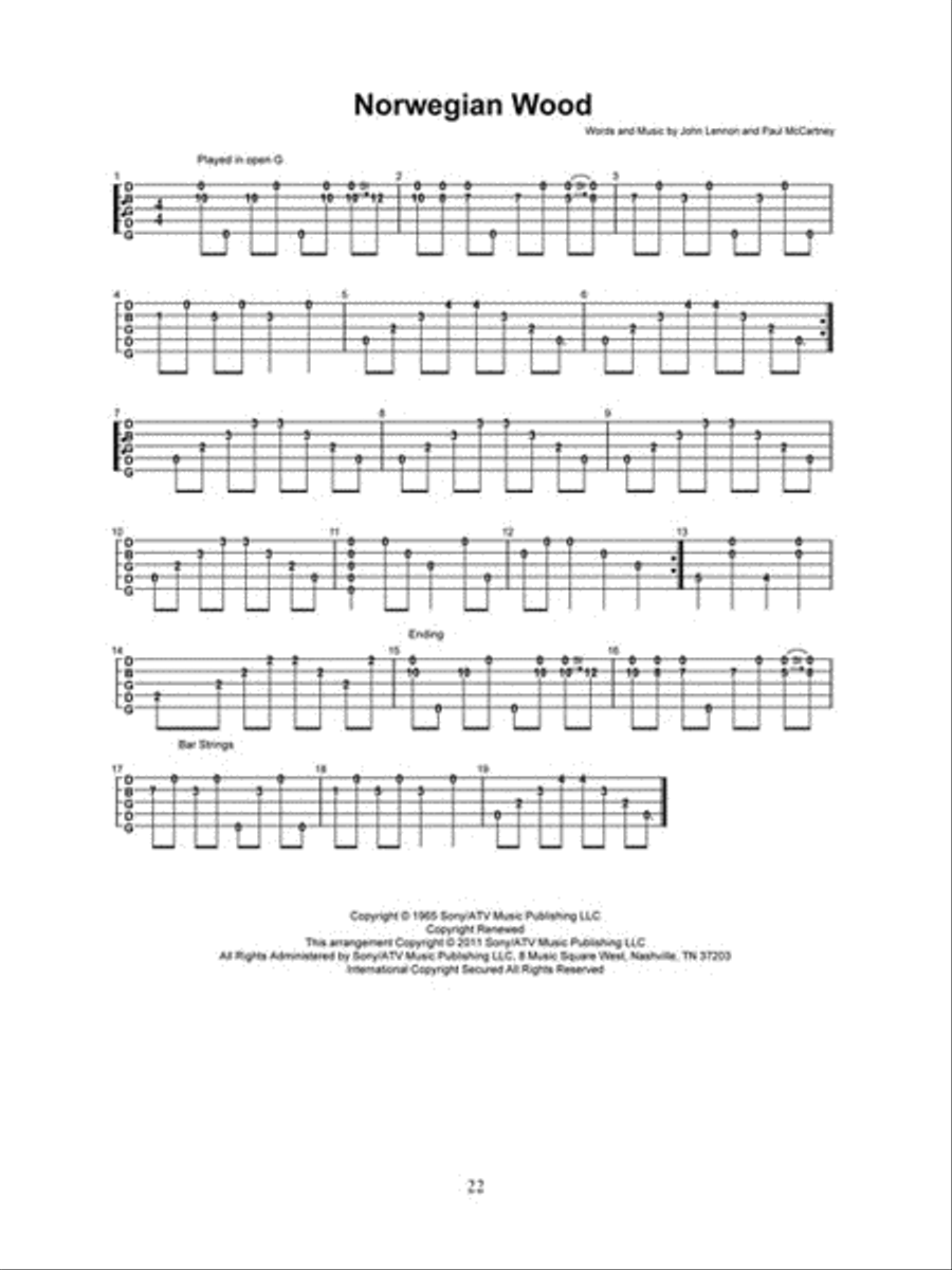 Pickin' over the Speed Limit Electric Guitar scores gallery preview page 4
