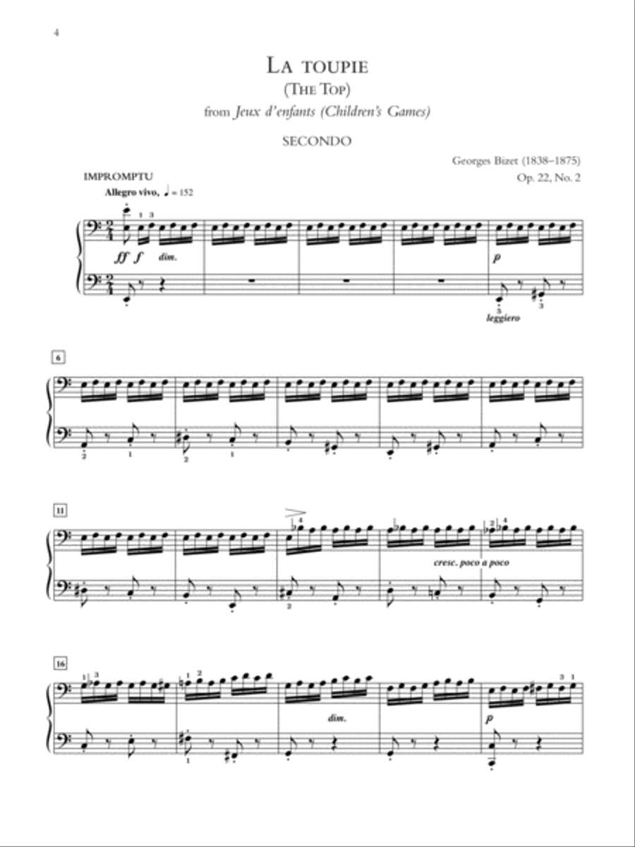 Essential Keyboard Duets, Volume 3 Small Ensemble scores gallery preview page 3