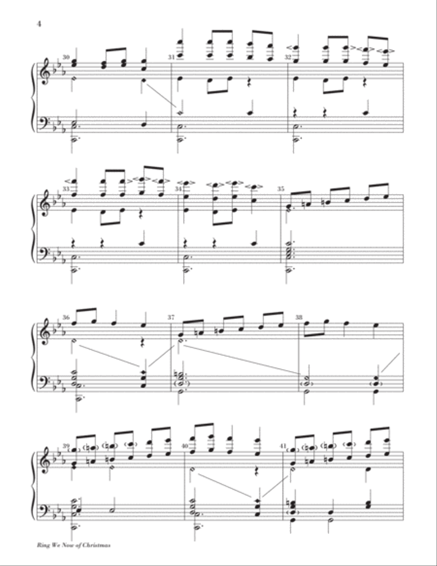Ring We Now of Christmas Ring We Now of Christmas 5-Octaves scores gallery preview page 5