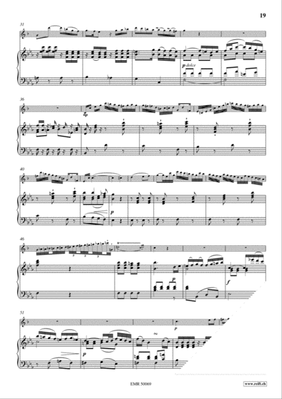 Grand Concerto Clarinet Solo scores gallery preview page 8