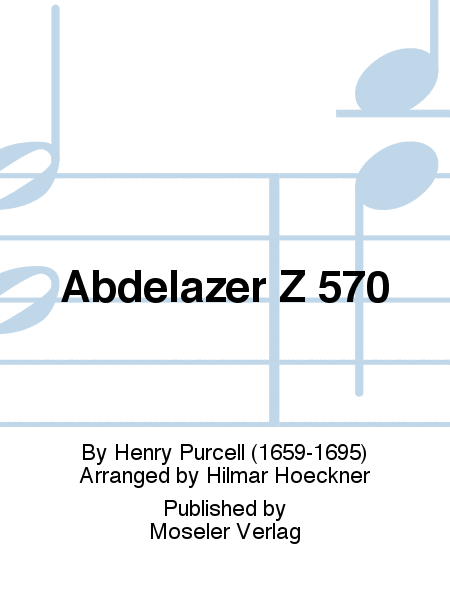 Abdelazer Z 570