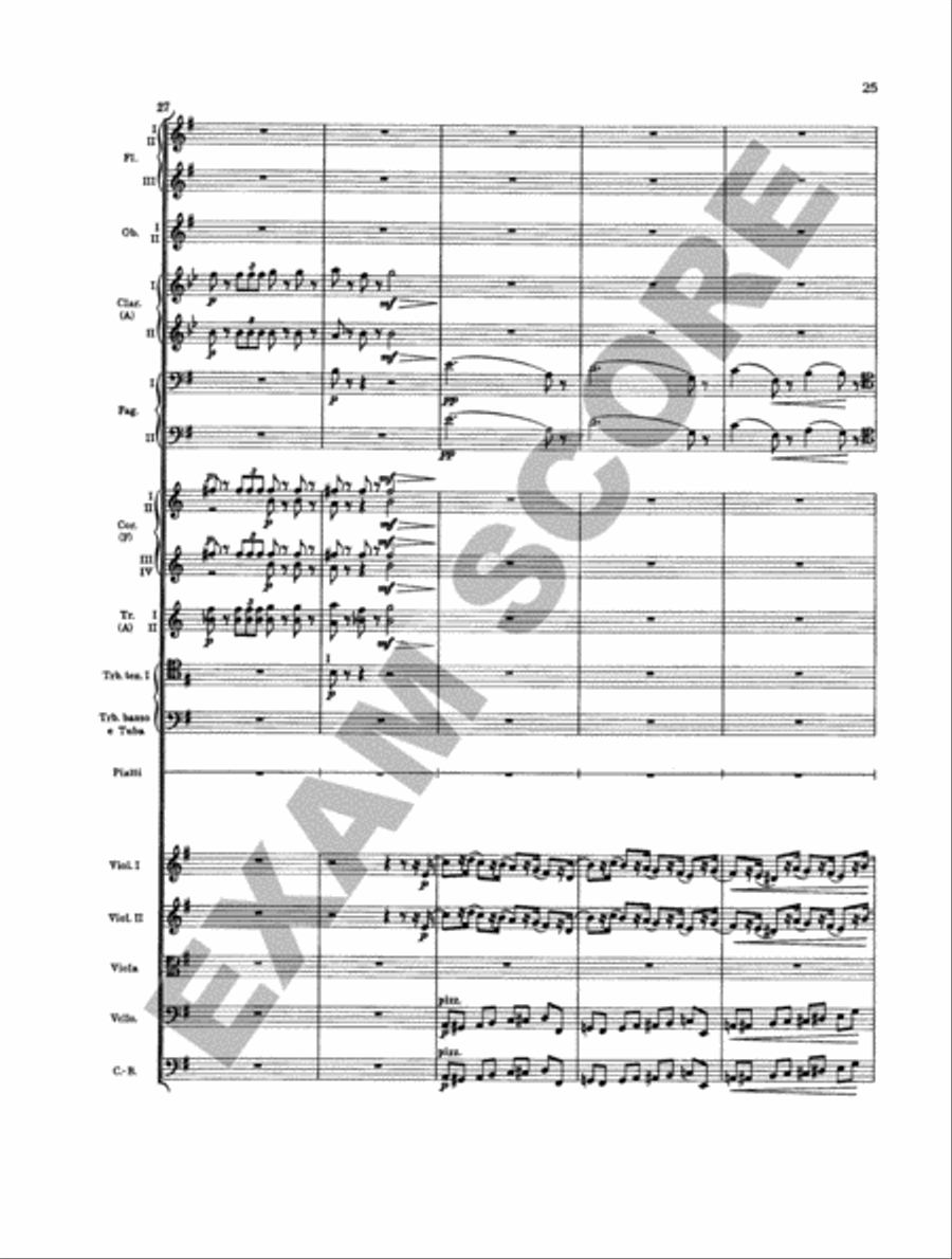 NUTCRACKER BALLET, THE: Suite No. 1, Op. 71a Score scores gallery preview page 17