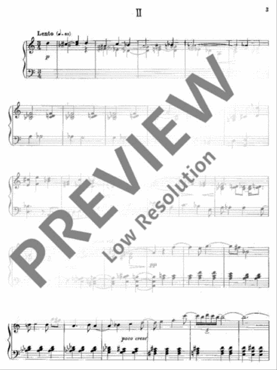 Sonatina No. 2 Sonatina No. 2 Piano Solo scores gallery preview page 6