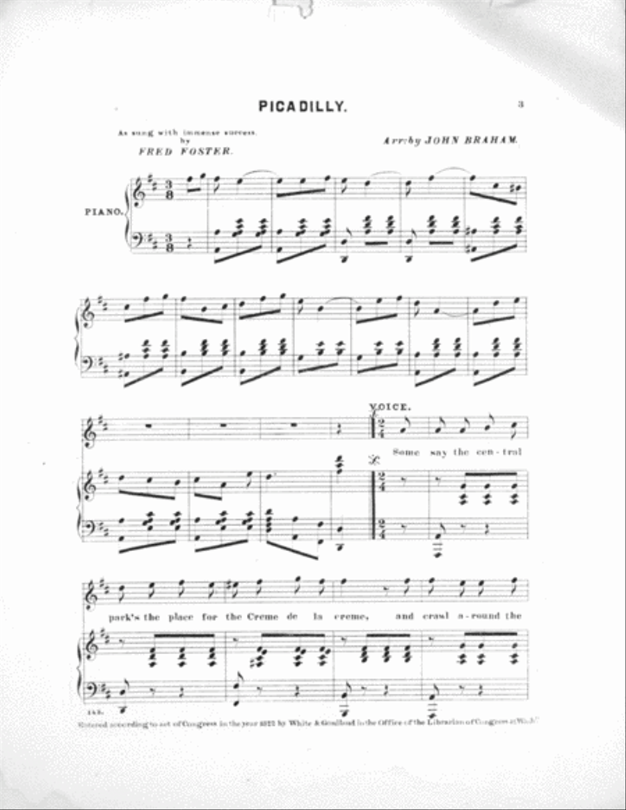 Favorite Songs. Piccadilly Voice scores gallery preview page 2
