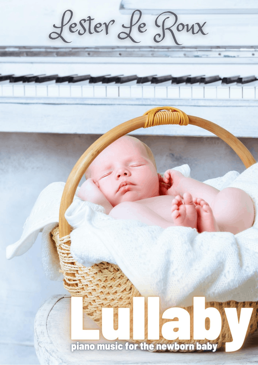 Lullaby: Piano Music for the Newborn Baby Piano Solo scores gallery preview page 1