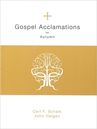 Book cover for Gospel Acclamations for Autumn