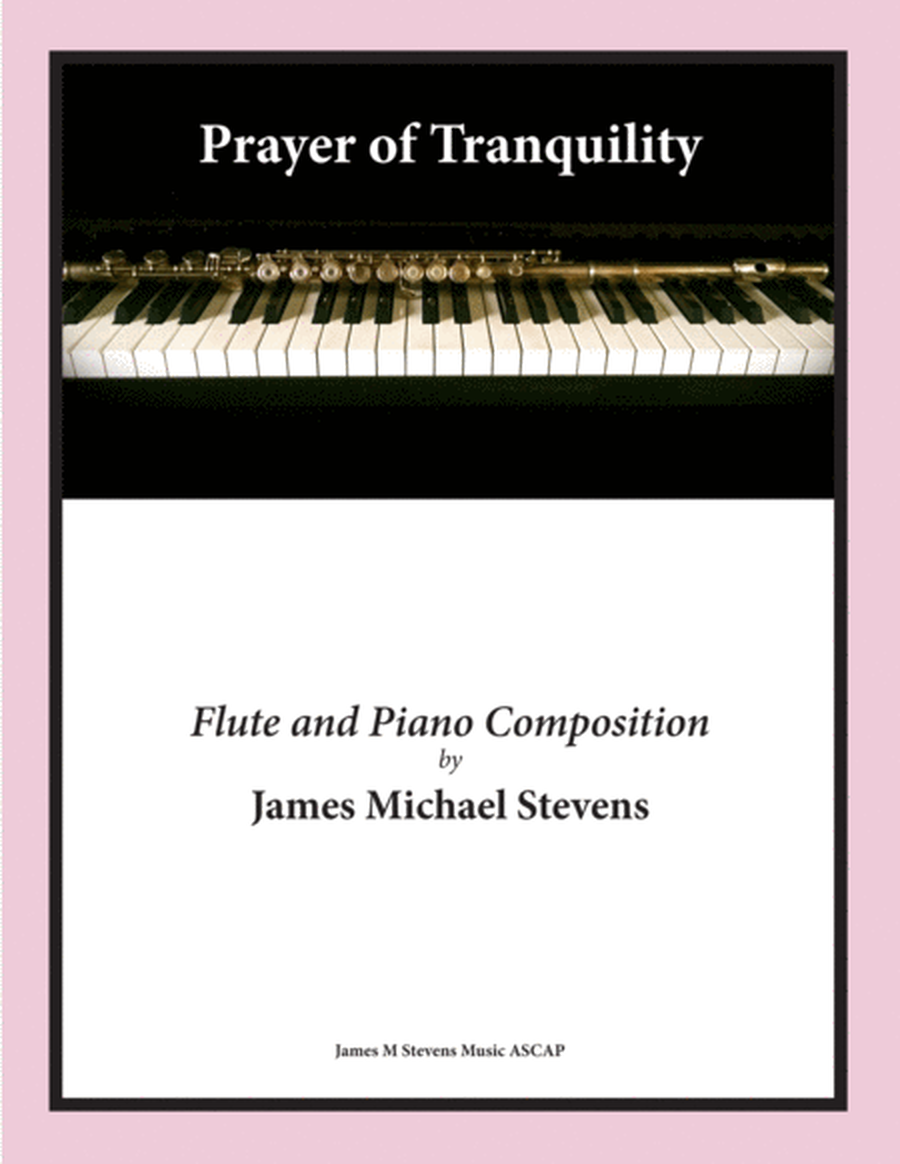 Prayer of Tranquility - Flute & Piano image number null